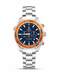 Omega Seamaster Planet Ocean Orange Bezel Chronograph – Automatic Master Quality Stainless Steel Watching