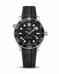 Omega Seamaster Diver 300M Black Dial Rubber Strap – Automatic Master Quality Watch