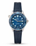 Omega Seamaster Diver 300M Blue Dial – Automatic Master Quality | Premium Rubber Strap