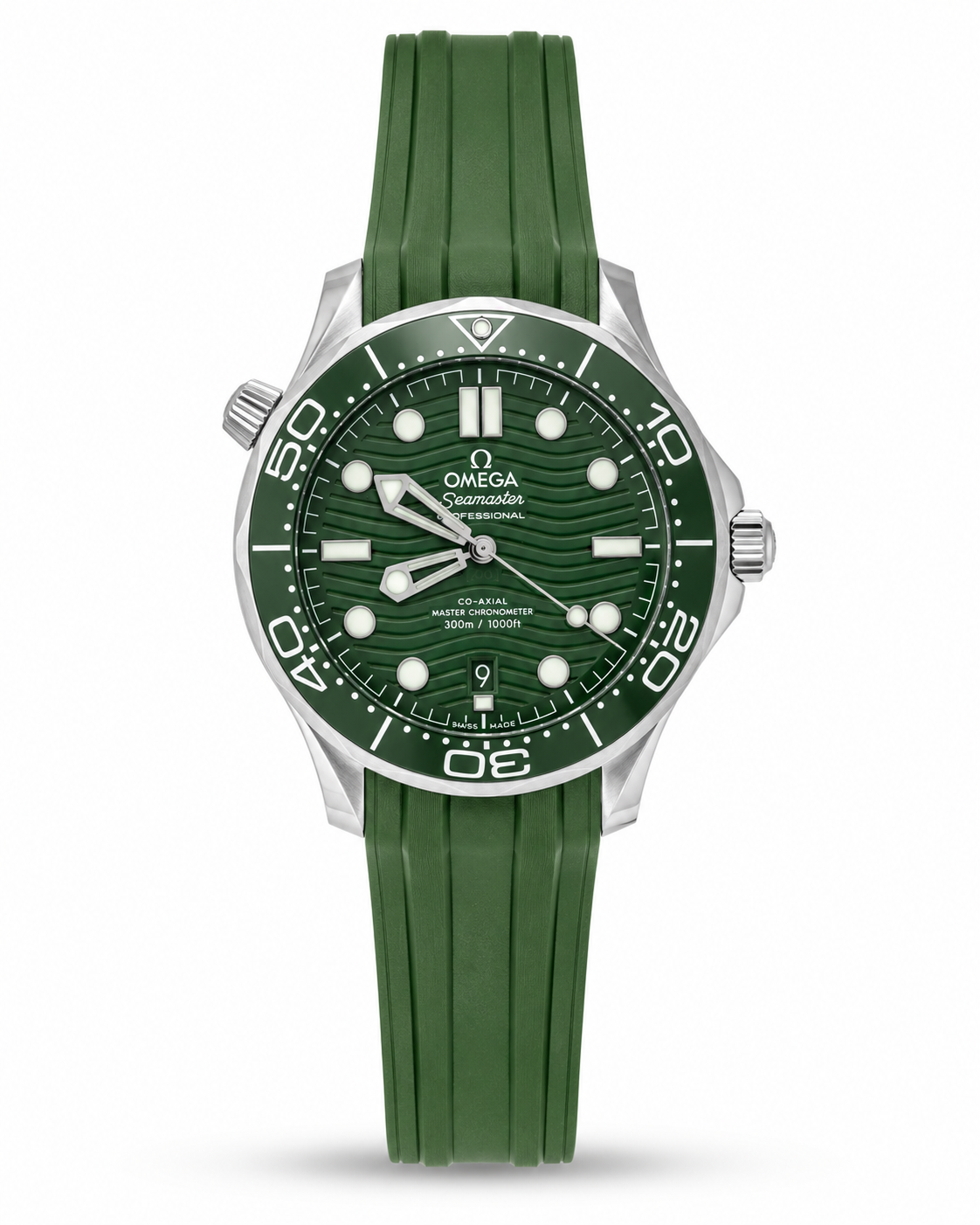 Omega Seamaster Diver 300M Green Dial Automatic – Master Quality