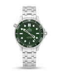 Omega Seamaster Diver 300M Green Dial Stainless Steel Automatic – Master Quality