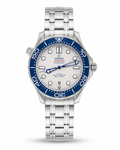 Omega Seamaster Diver 300M White Dial Stainless Steel Automatic – Master Quality
