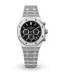 Master Quality Automatic Royal Oak Style Stainless Steel Watch – Black Dial