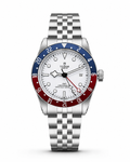 Tudor Black Bay GMT “Pepsi” White Dial – Jubilee Bracelet | Automatic Master Quality