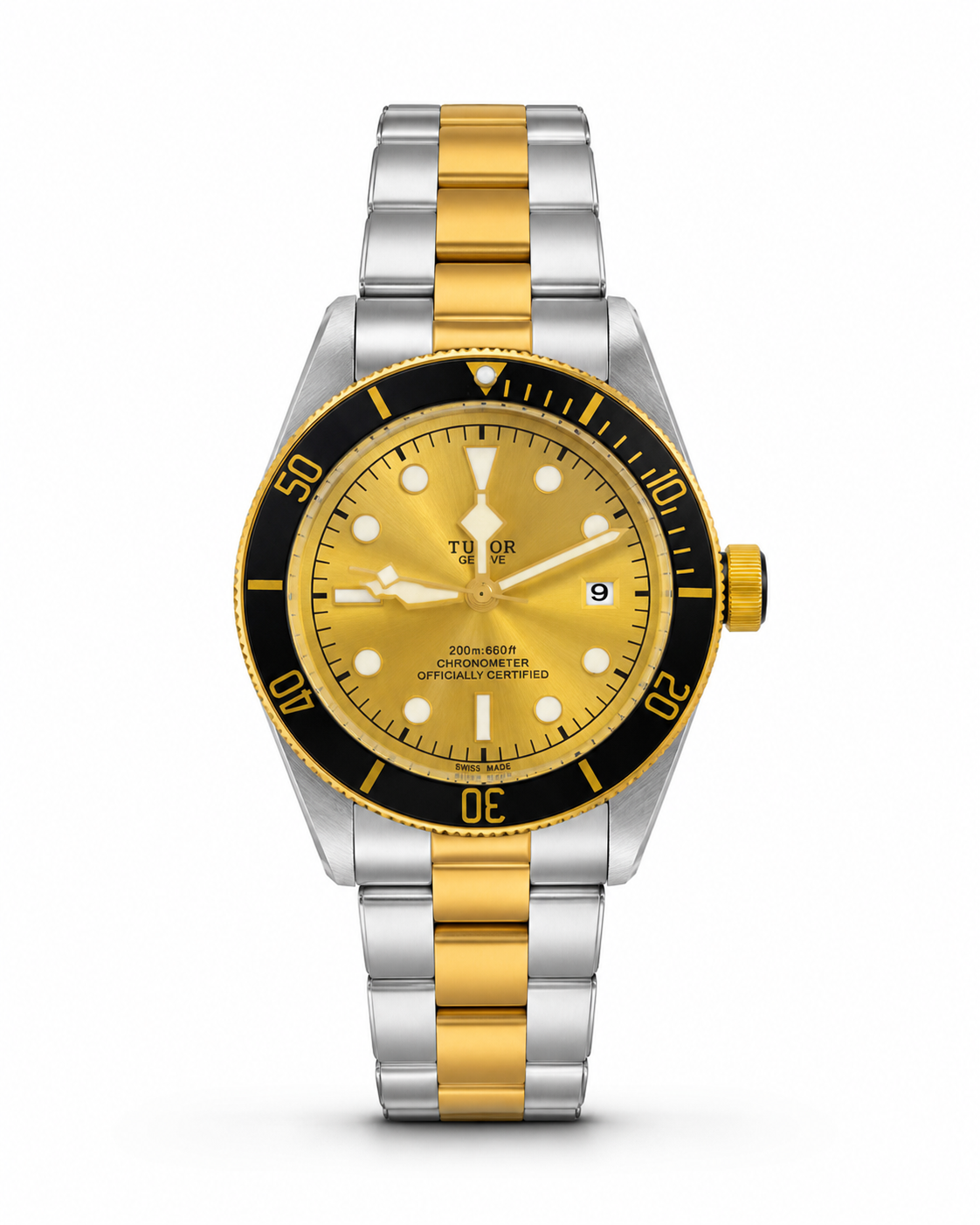 Tudor Black Bay S&G Champagne Dial – Two-Tone Automatic Master Quality