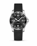 Longines HydroConquest Black Dial Automatic – Black Fabric Strap | Master Quality