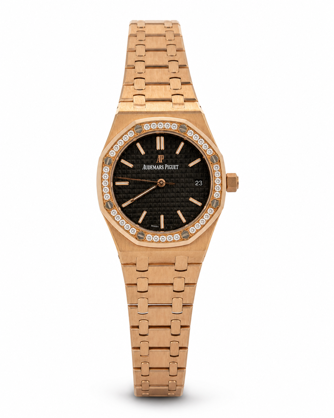 Audemars Piguet Royal Oak Black Dial – Master Quality