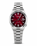 Citizen Automatic Watch – Master Quality | Burgundy Dial | Stainless Steel