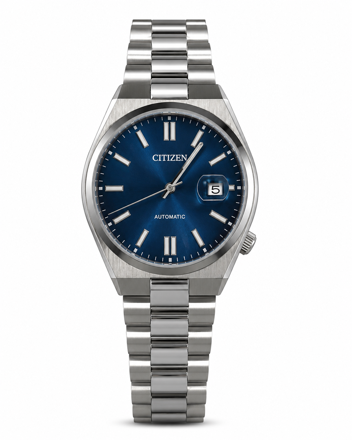 Citizen Automatic Watch – Master Quality | Blue Dial | Stainless Steel