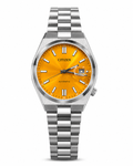 Citizen Automatic Watch – Master Quality | Orange Sunburst Dial | Stainless Steel