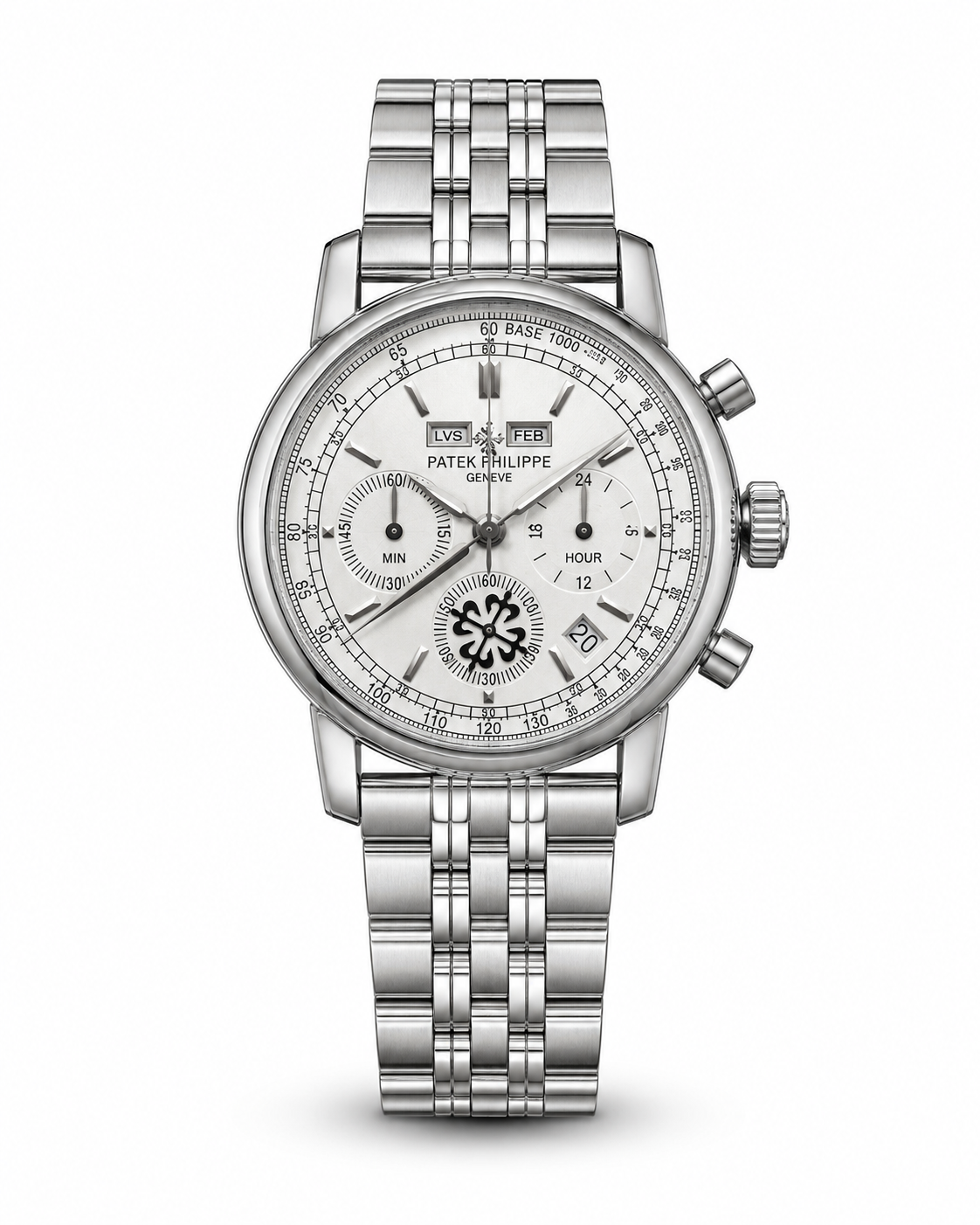 Patek Philippe High Quality Quartz Chronograph Watch – Blue Dial