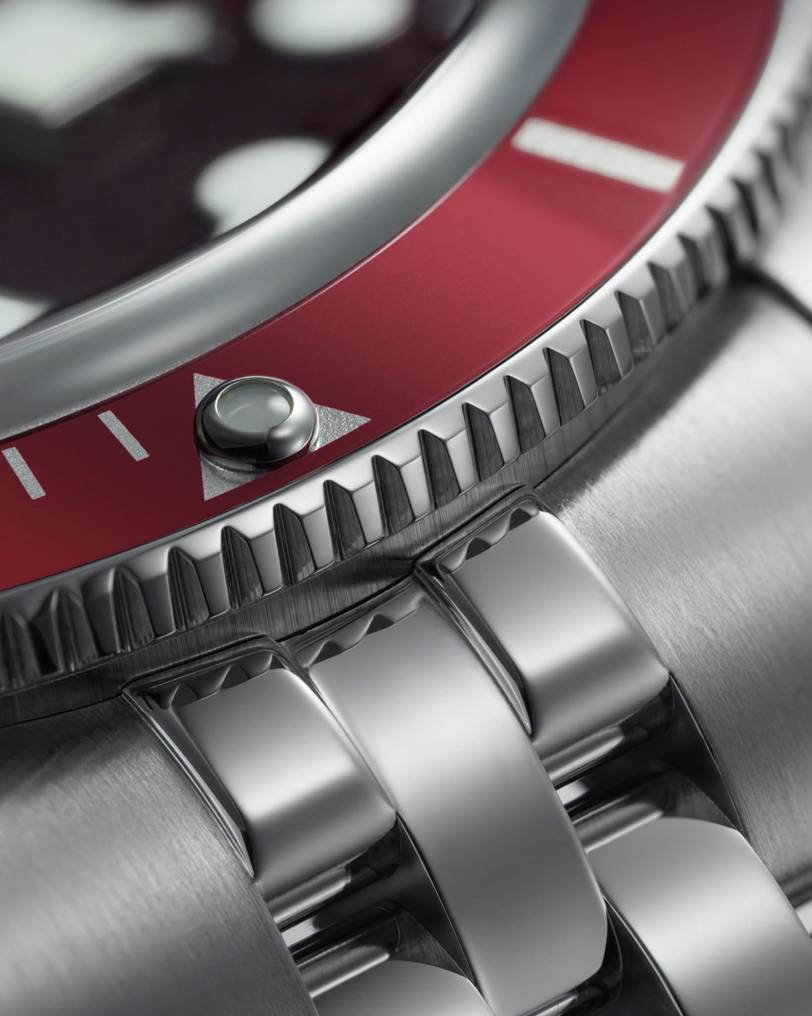 Tudor Master Chronometer Automatic – Burgundy Luxury Watch