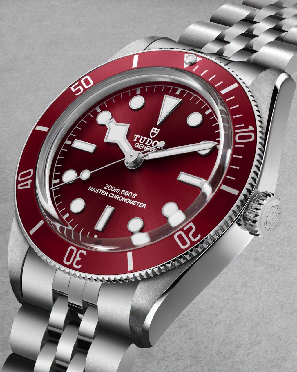 Tudor Master Chronometer Automatic – Burgundy Luxury Watch