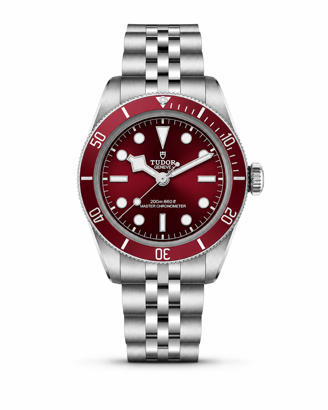 Tudor Master Chronometer Automatic – Burgundy Luxury Watch