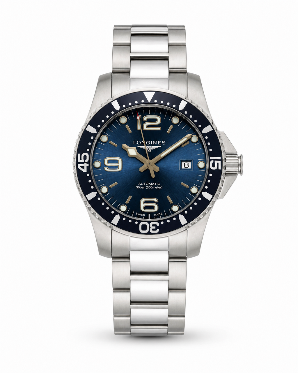 Longines Blue Dial Automatic – Master Quality