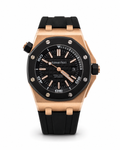 Audemars Piguet Style Rose Gold & Black – Master Quality