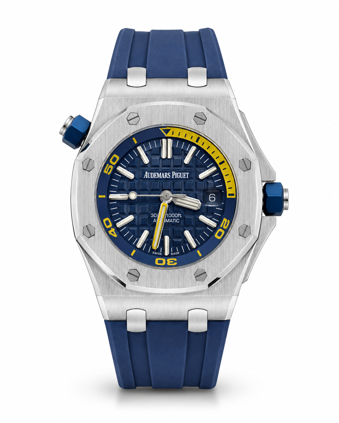 Audemars Piguet Style Blue & Yellow – Master Quality