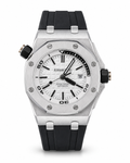 Audemars Piguet Style Silver & Black – Master Quality