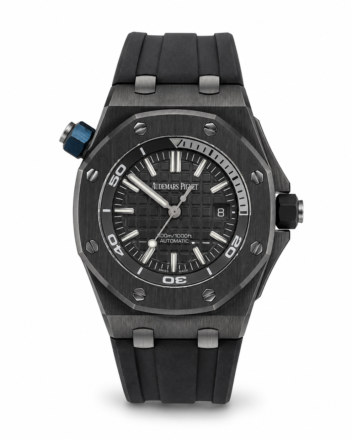 Audemars Piguet Style Luxury Watch – Black | Master Quality