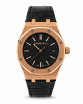 Audemars Piguet Style Rose Gold & Black – Master Quality Automatic Watch