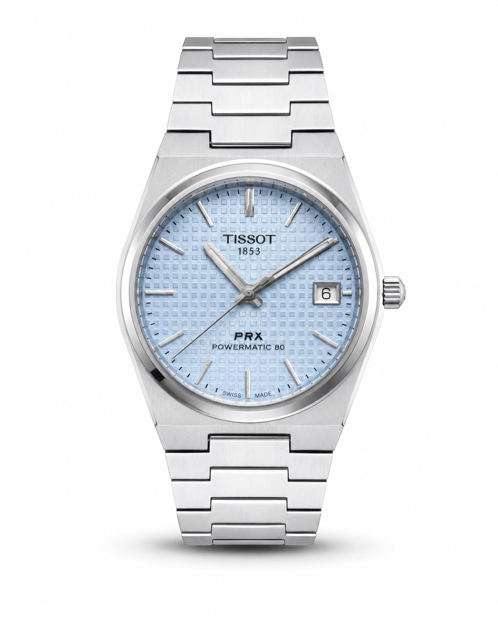Tissot PRX Powermatic 80 – Ice Blue | Automatic | Master Quality