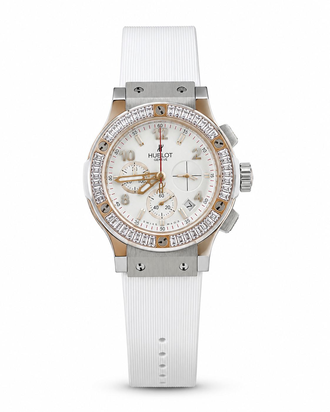 Hublot Chronograph White & Gold – Master Quality