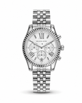 Michael Kors Original Silver Chronograph Watch