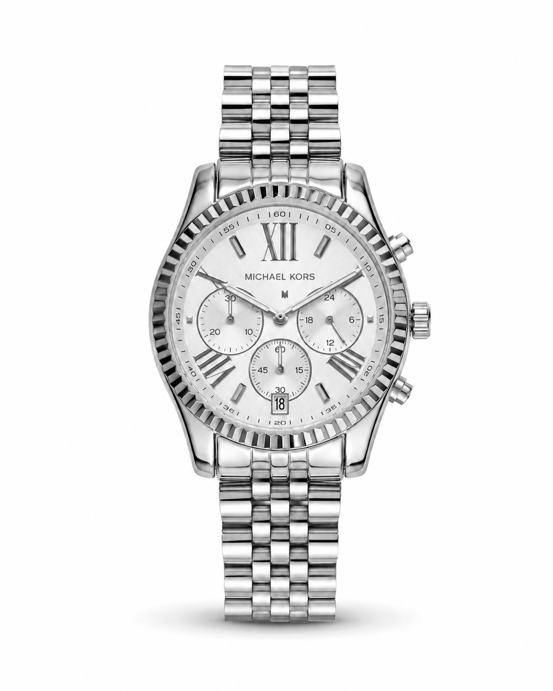 Michael Kors Original Silver Chronograph Watch