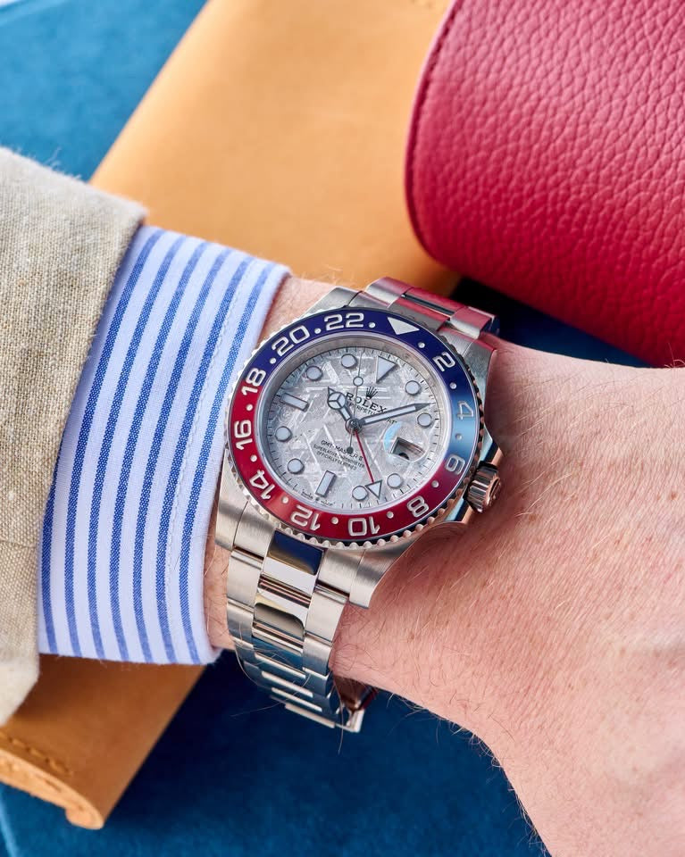 Rolex GMT-Master II Meteorite Dial – Automatic | Master Quality Stainless Steel Watch