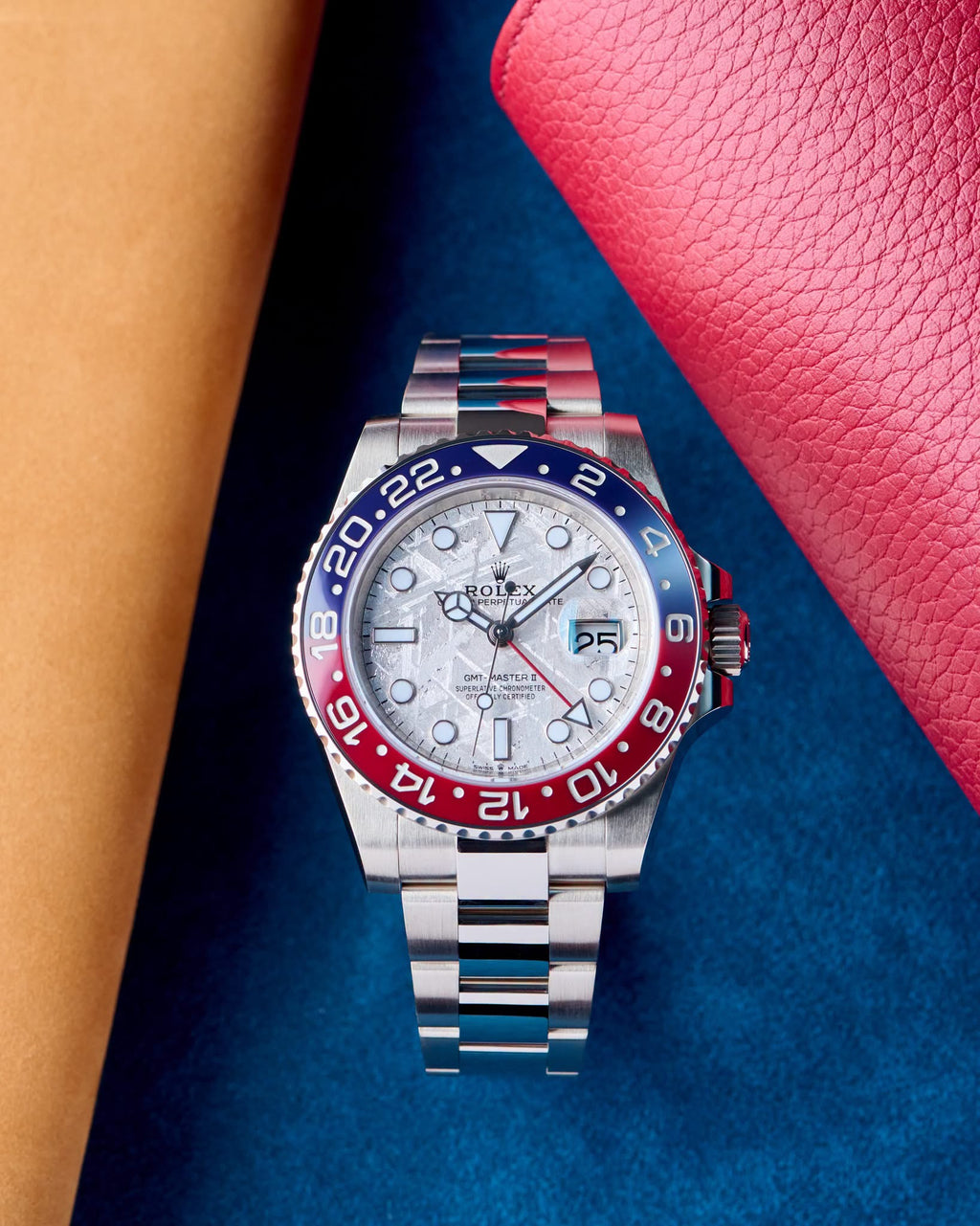 Rolex GMT-Master II Meteorite Dial – Automatic | Master Quality Stainless Steel Watch