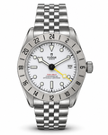 Tudor GMT Black Dial Stainless Steel Watch – Master Quality