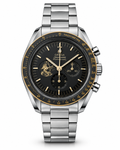 Omega Speedmaster Professional Chronograph Black & Gold – Master Quality
