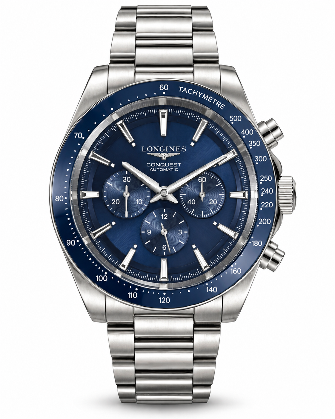 Longines Conquest Chronograph Automatic – Master Quality