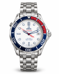Omega Seamaster Professional Automatic – White Dial, Blue & Red Bezel | Master Quality. Limited edition