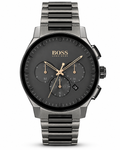BOSS Chronograph Black & Silver Watch – Original