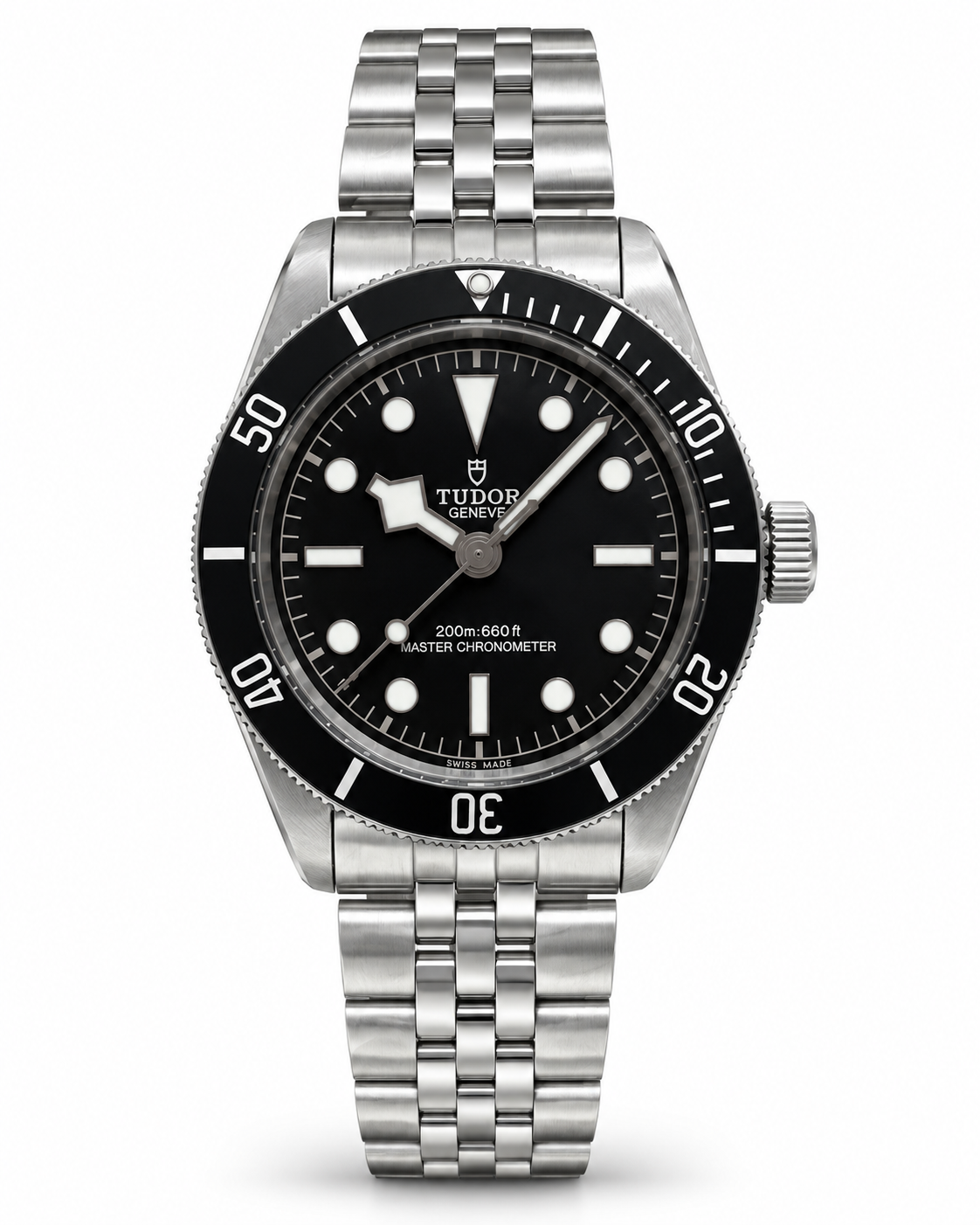 Tudor Black Bay Black Dial Automatic Watch – Master Quality