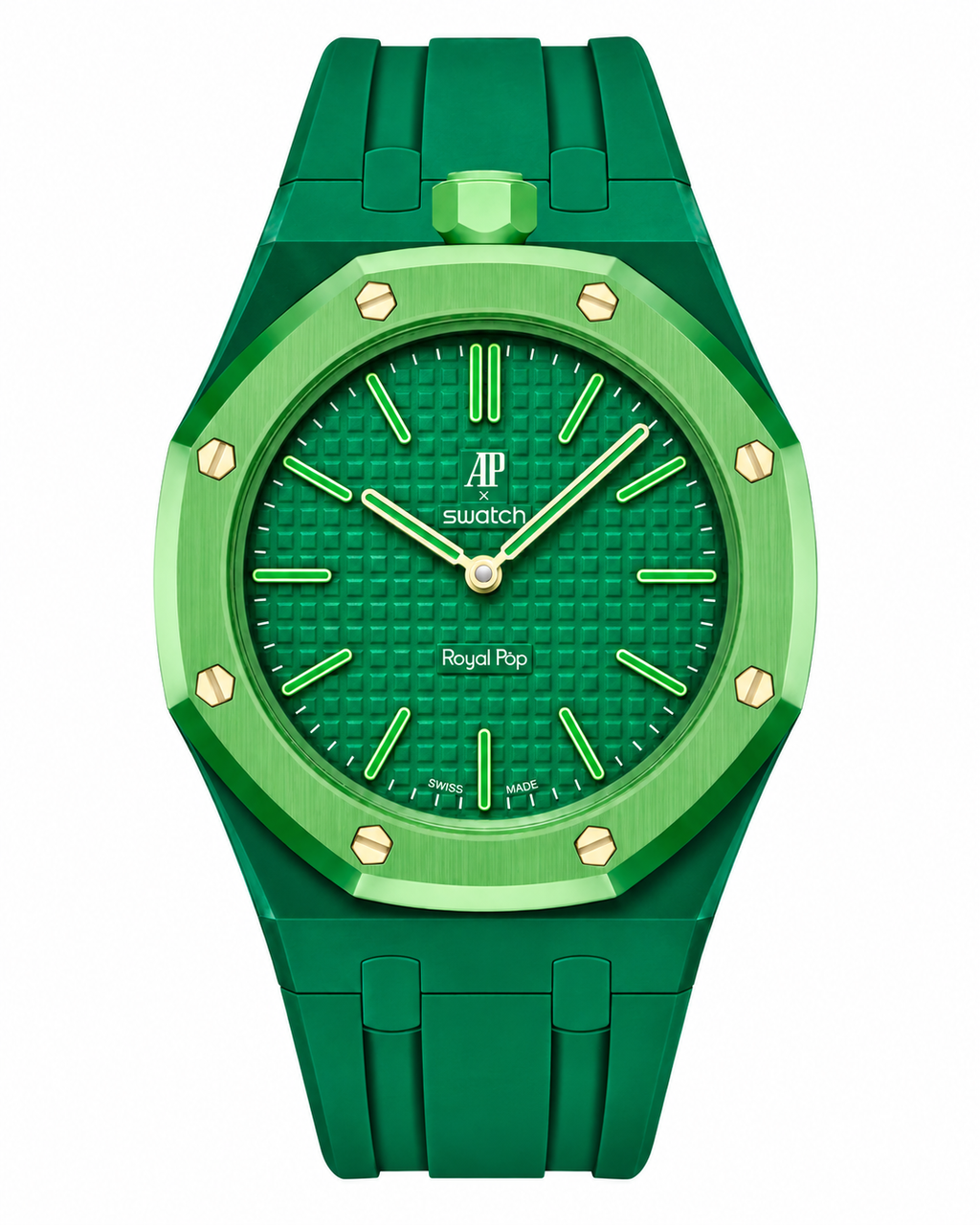 AP Royal Pop Premium Watch – High Quality | GREEN Edition
