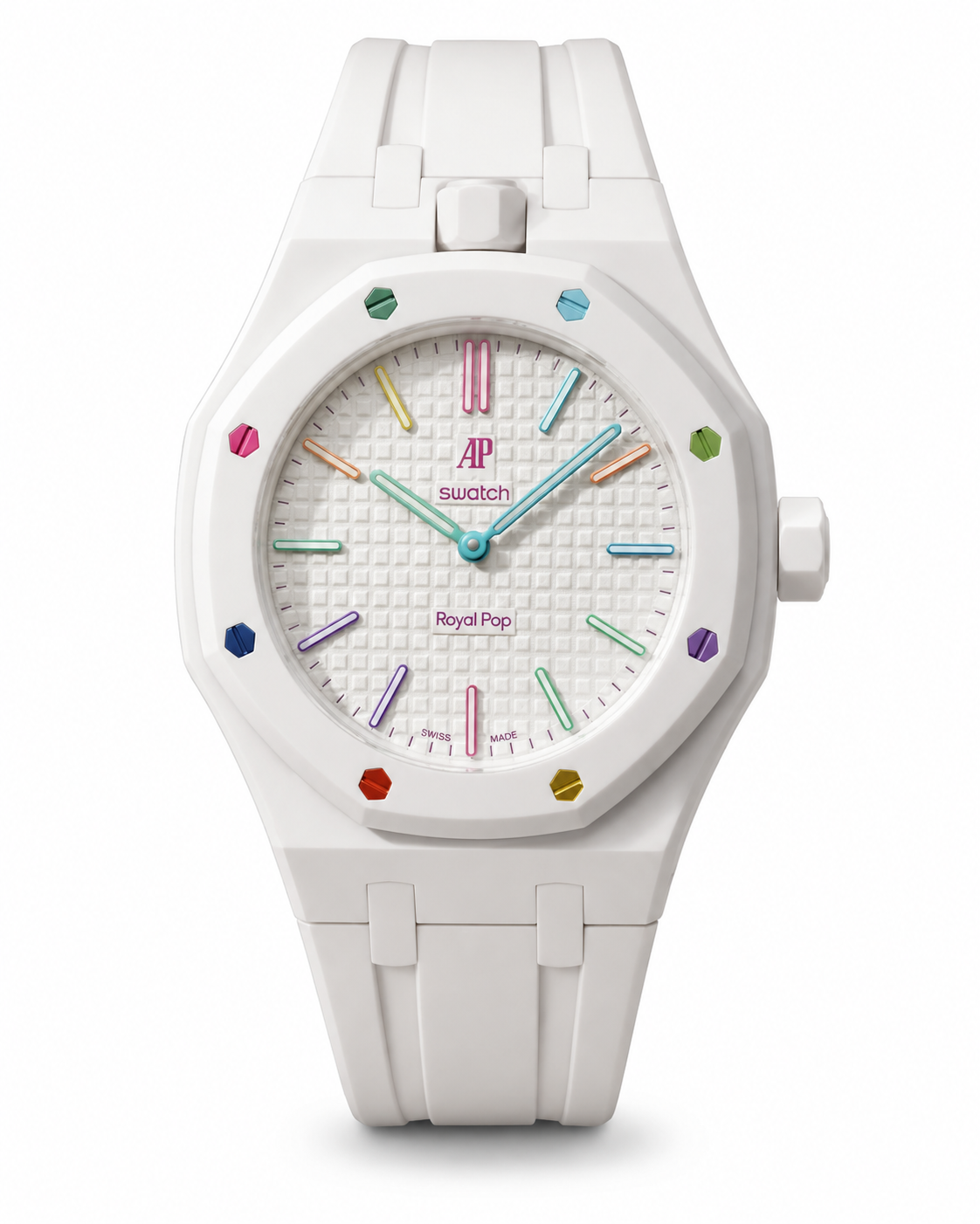 AP Royal Pop Premium Watch – High Quality | white Edition