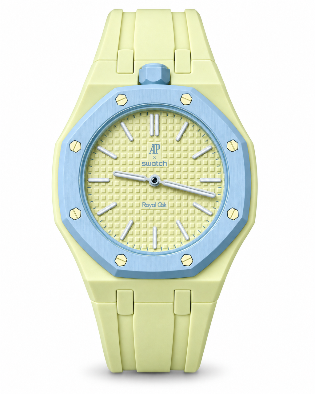AP Royal Pop Pastel Green & Blue High Quality Watch – Limited Edition