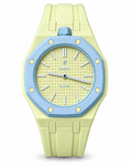AP Royal Pop Pastel Green & Blue High Quality Watch – Limited Edition
