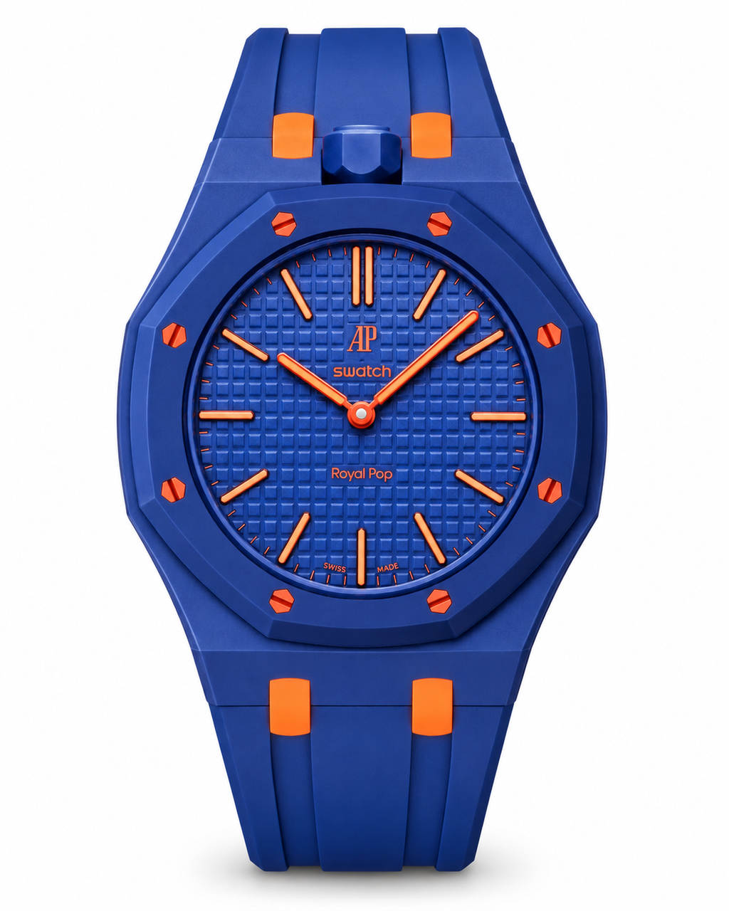 AP Royal Pop Premium Watch – High Quality | Dark blue Edition