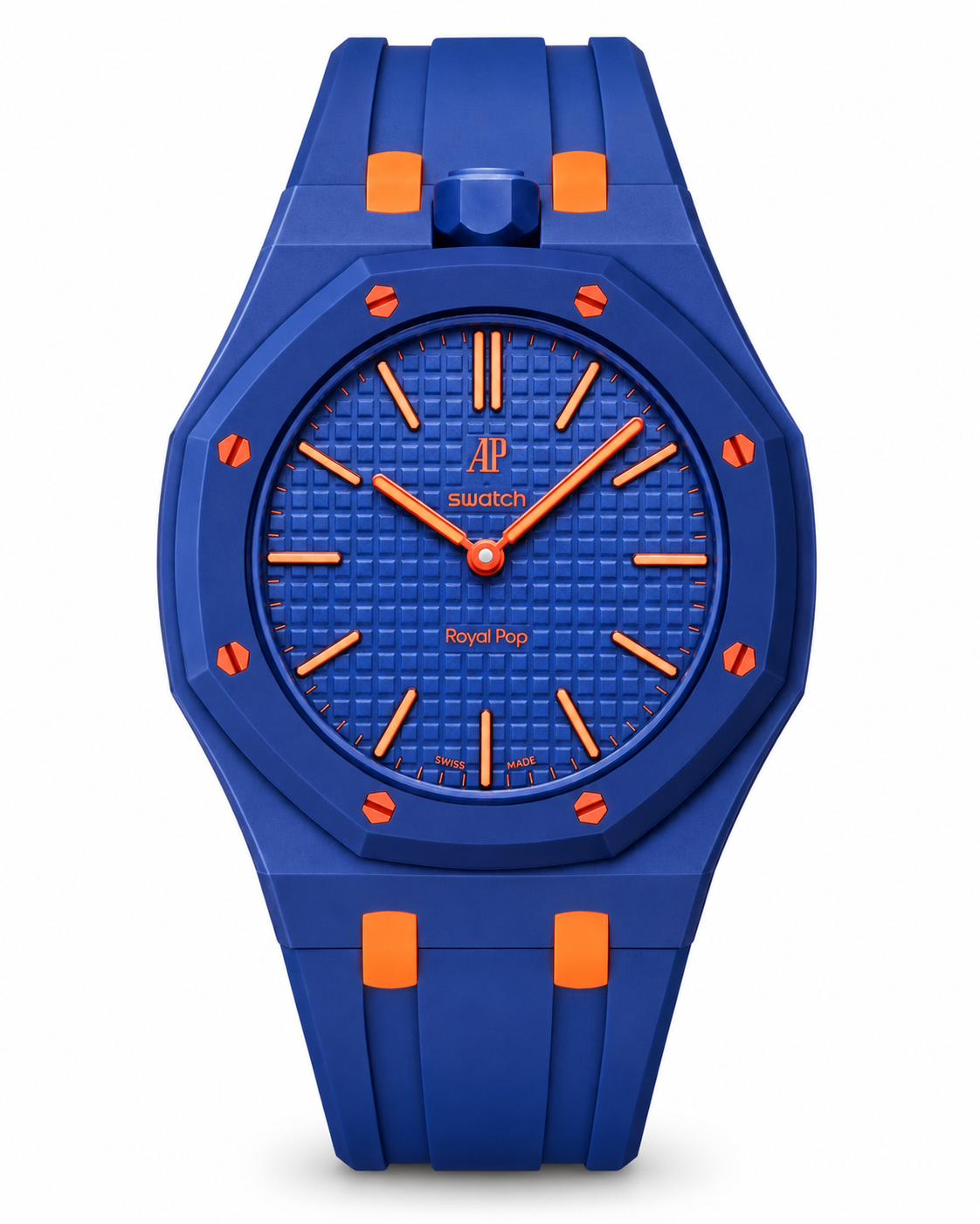 AP Royal Pop Premium Watch – High Quality | Dark blue Edition