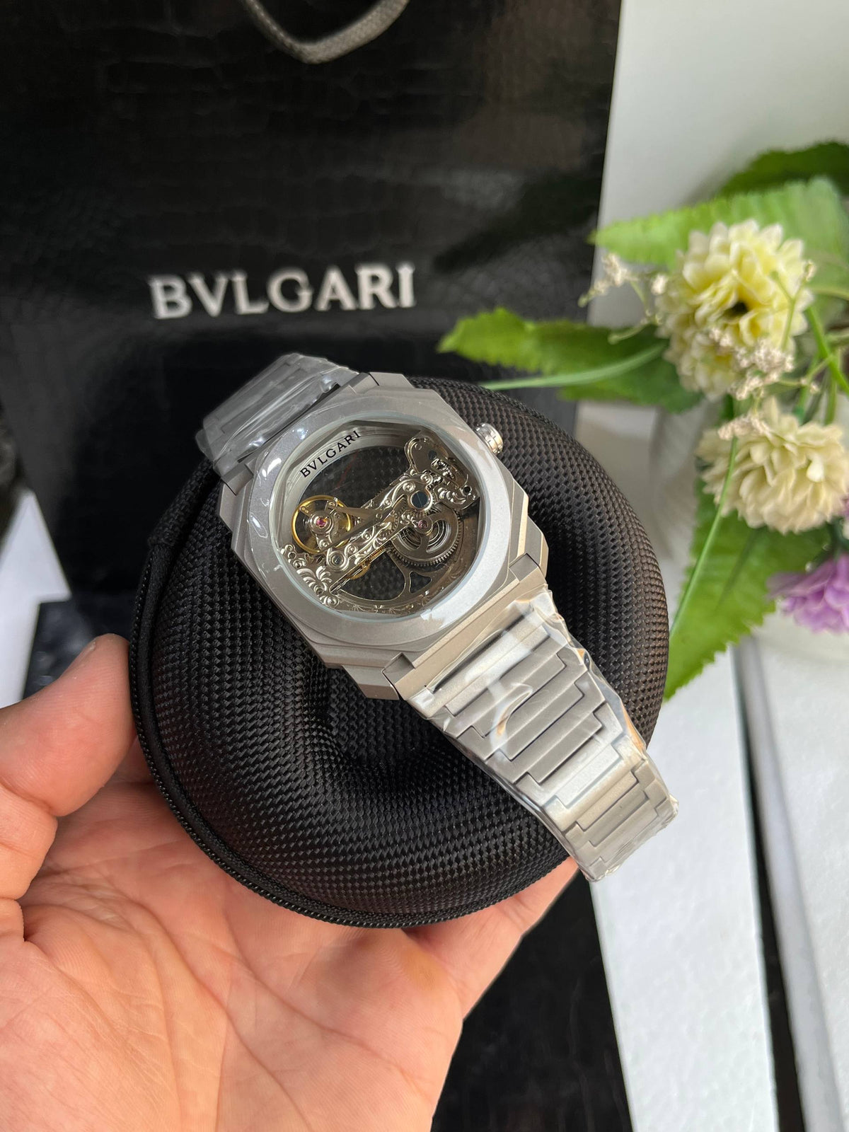 BVLGARI Octo Finissimo Skeleton Automatic Watch