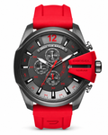 Diesel Original Chronograph Men’s Watch – Red & Black Quartz