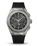 Hublot Classic Fusion Skeleton Chronograph – Master Quality Quartz