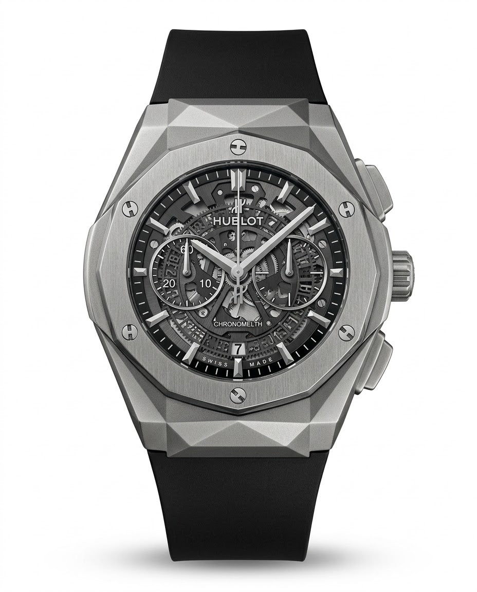 Hublot Classic Fusion Skeleton Chronograph – Master Quality Quartz