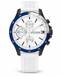 Tommy Hilfiger Original Men’s White & Blue Quartz Watch