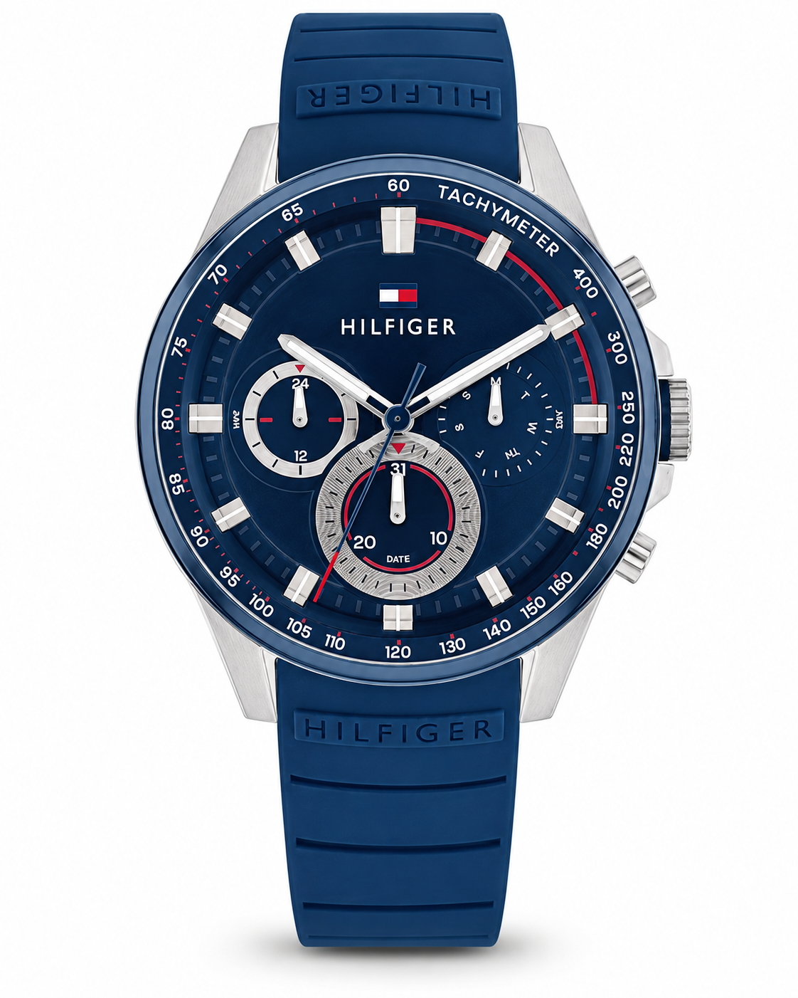 Tommy Hilfiger Men’s Chronograph Watch – Navy Blue