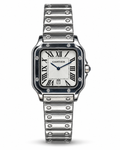 Cartier Santos de Cartier Men’s Watch – Stainless Steel Bracelet & Silver Dial