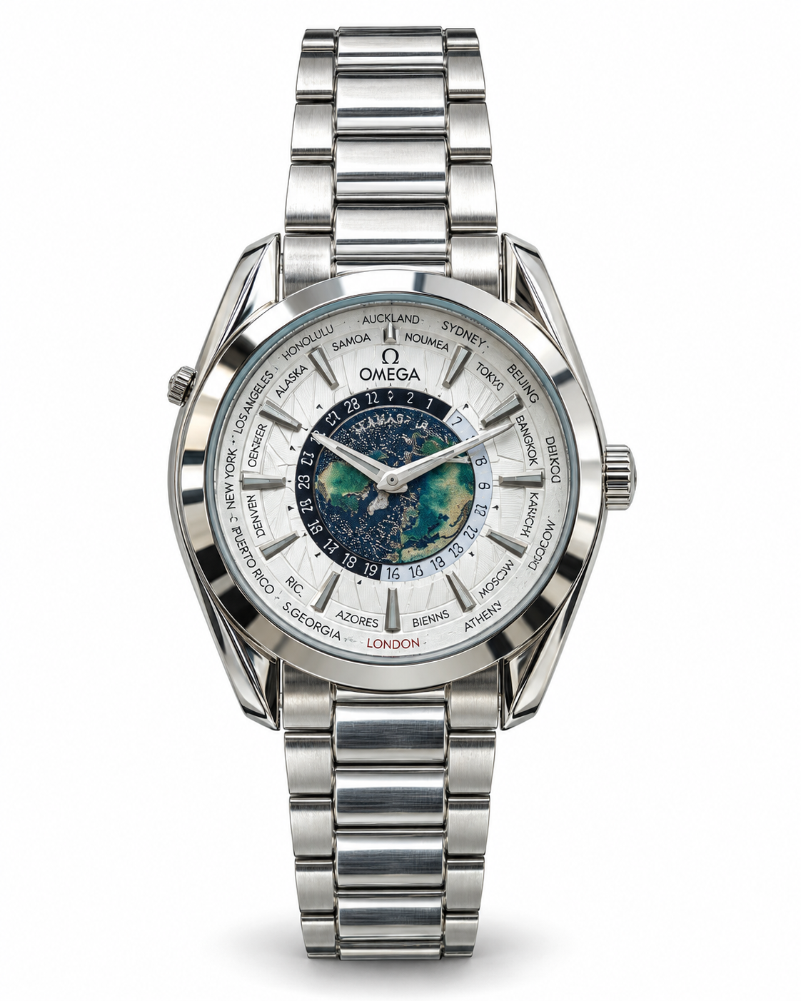 Omega Worldtimer Co-Axial Master Chronometer